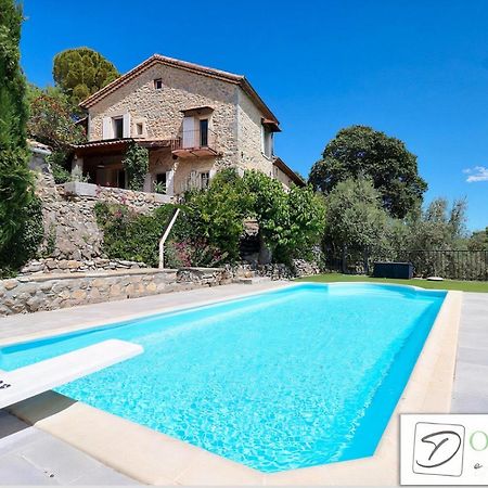 Domaine De La Rochere Sampzon Buitenkant foto
