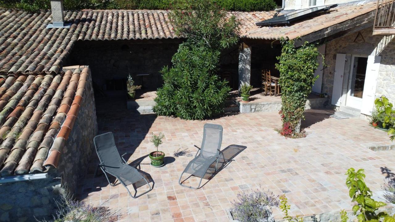 Domaine De La Rochere Sampzon Buitenkant foto