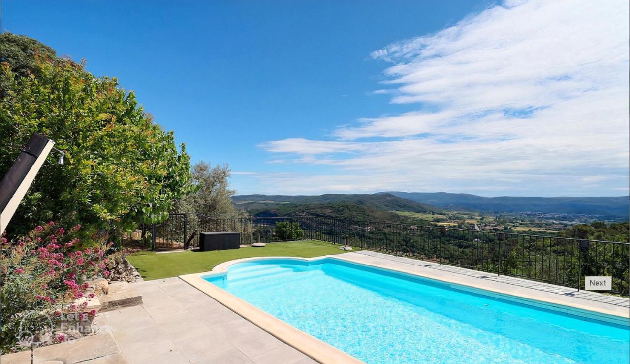 Domaine De La Rochere Sampzon Buitenkant foto