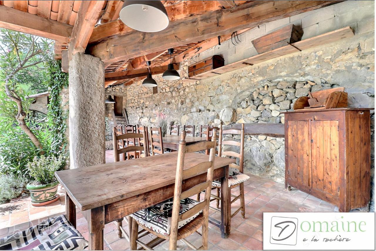 Domaine De La Rochere Sampzon Buitenkant foto